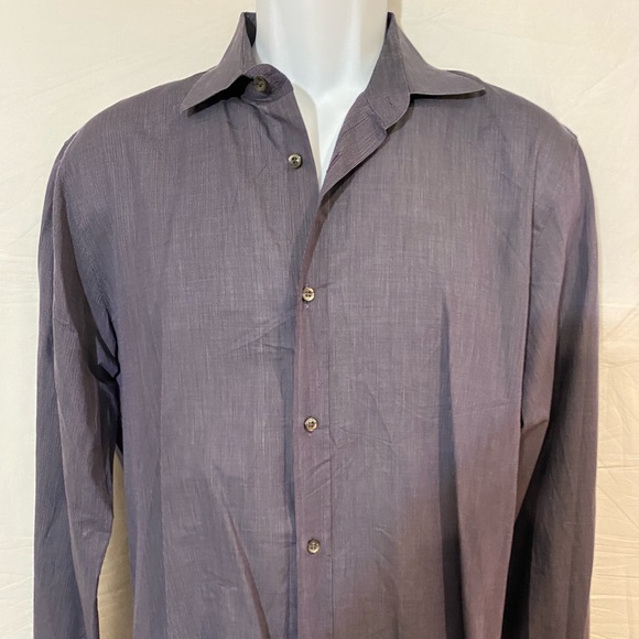 HUGO by Hugo Boss Men’s Button Down Shirt Sz L - Picture 2 of 7
